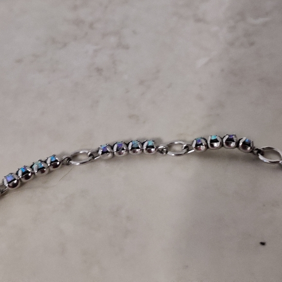 Vintage Sparkly Crystal Necklace Sherman Vibe - Picture 8 of 16